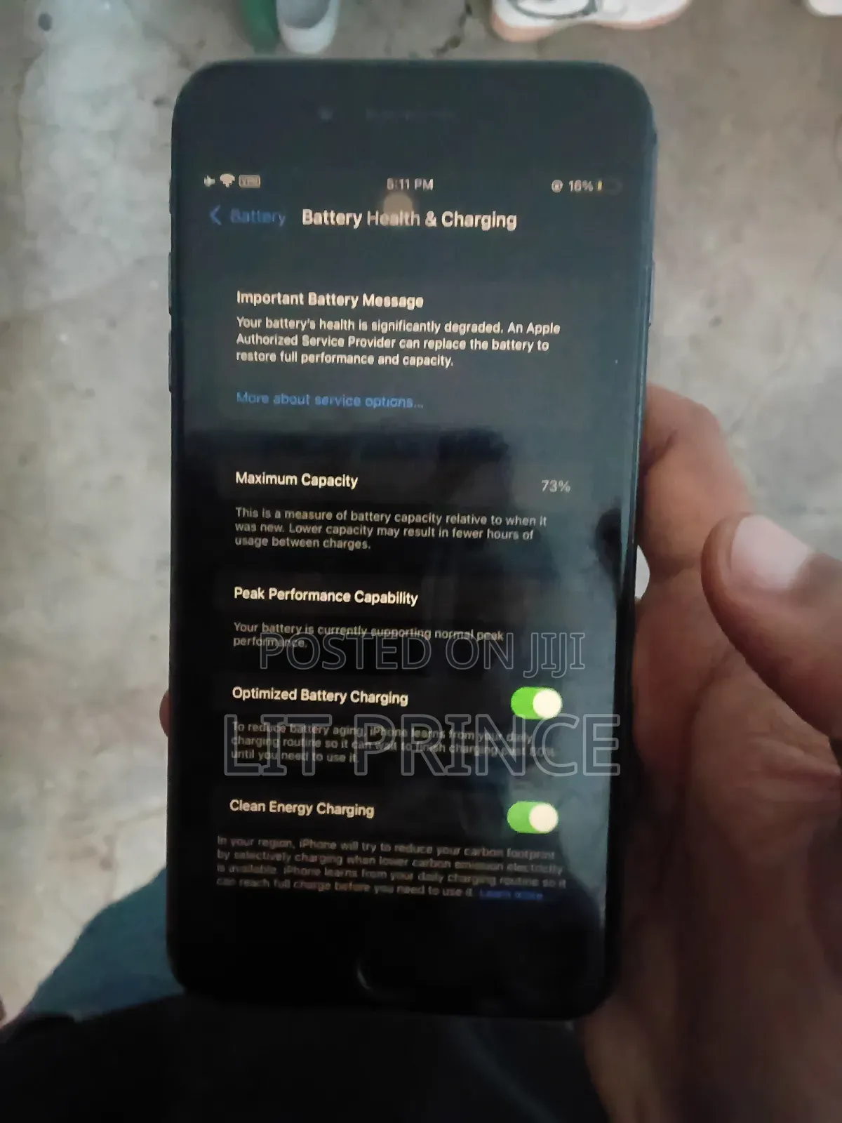 Apple iPhone 8 Plus 64 GB Black