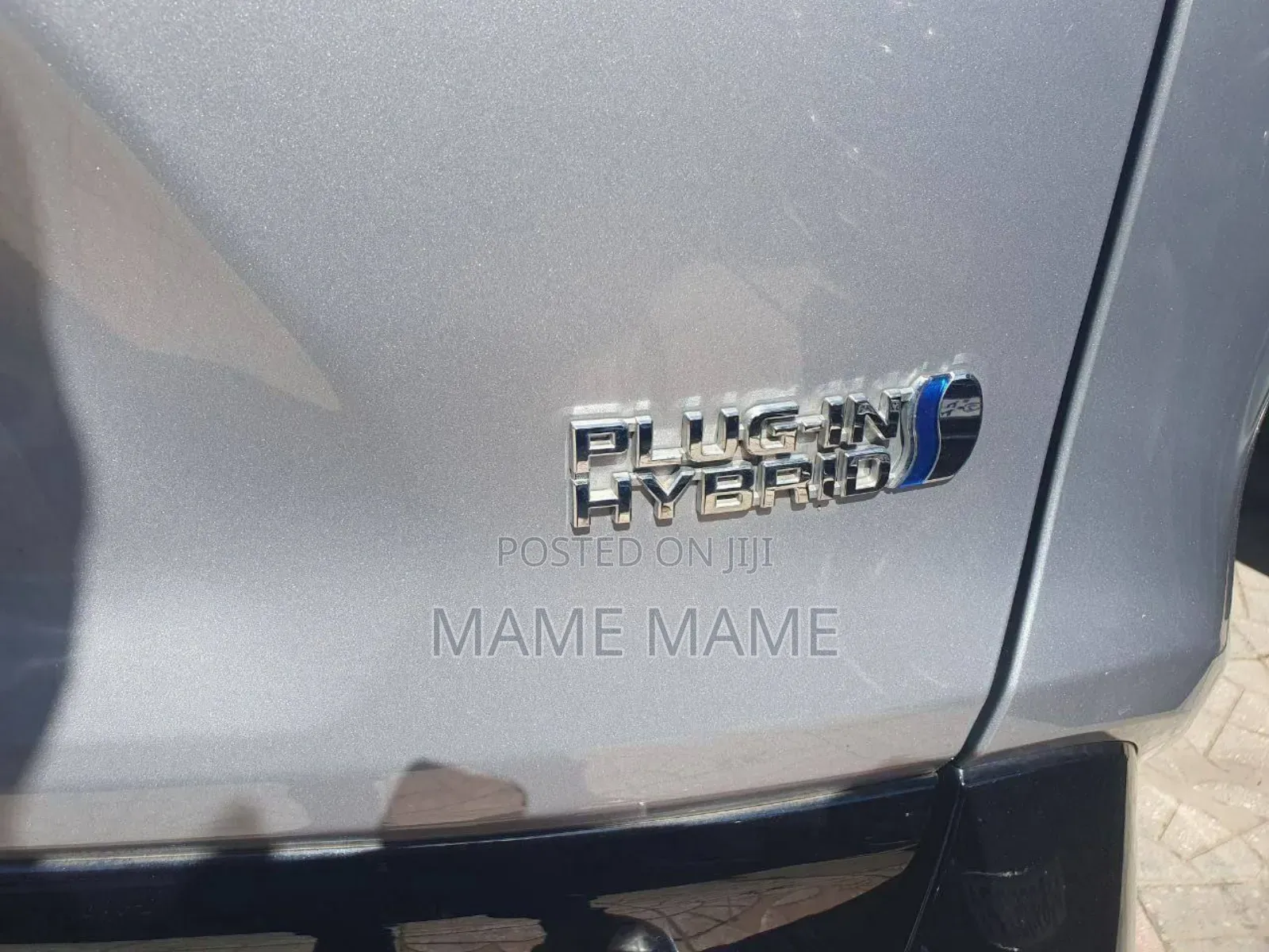 New Toyota RAV4 Plug-In Hybrid 2025 Silver