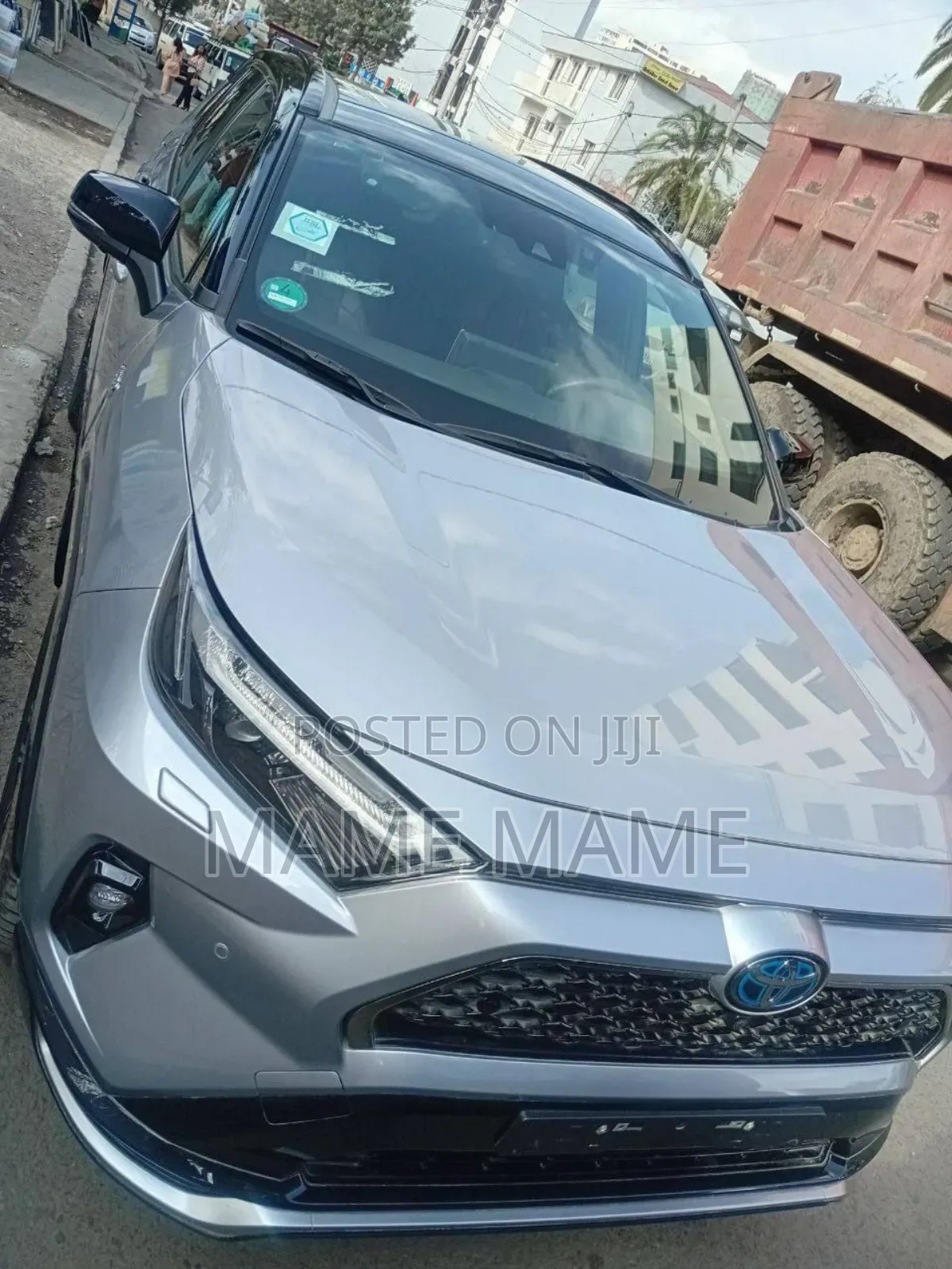 New Toyota RAV4 Plug-In Hybrid 2025 Silver