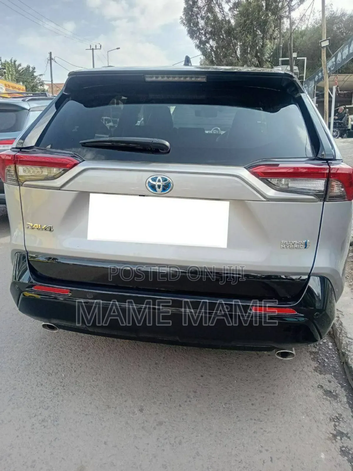 New Toyota RAV4 Plug-In Hybrid 2025 Silver