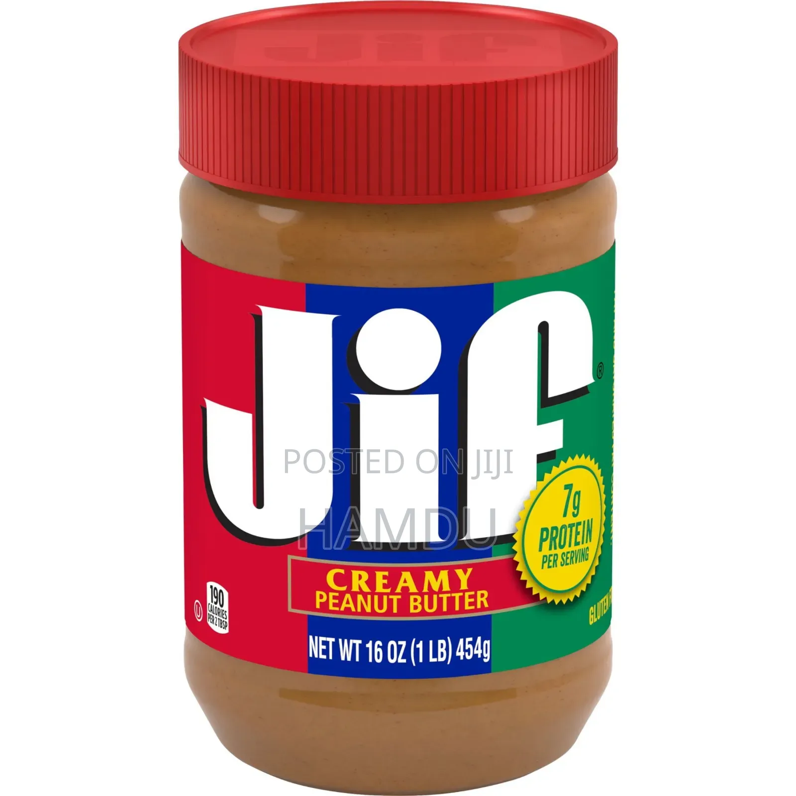 Jif Peanut Butter 454 Grams