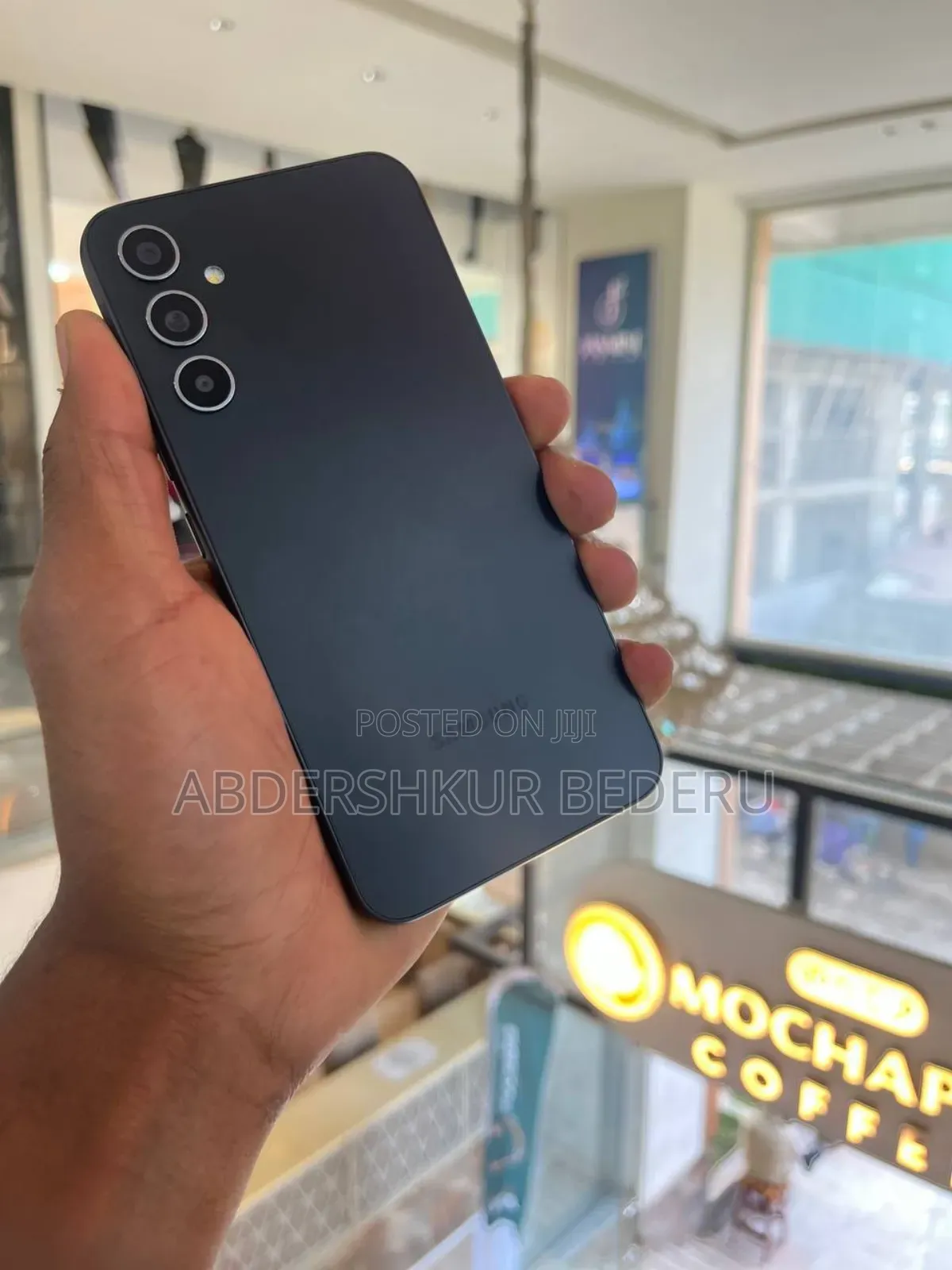 New Samsung Galaxy A34 128 GB Blue