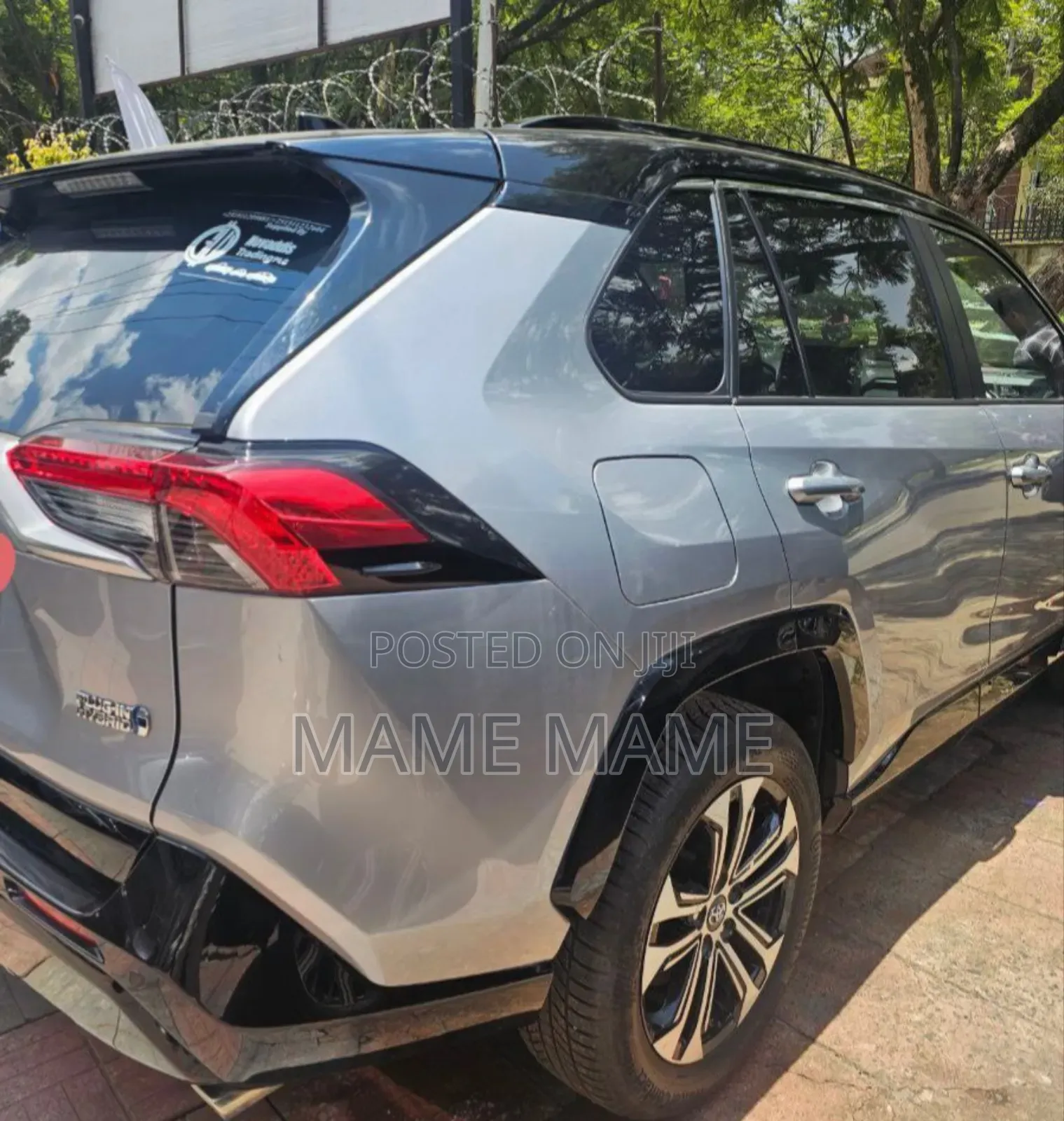 New Toyota RAV4 Plug-In Hybrid 2025 Silver