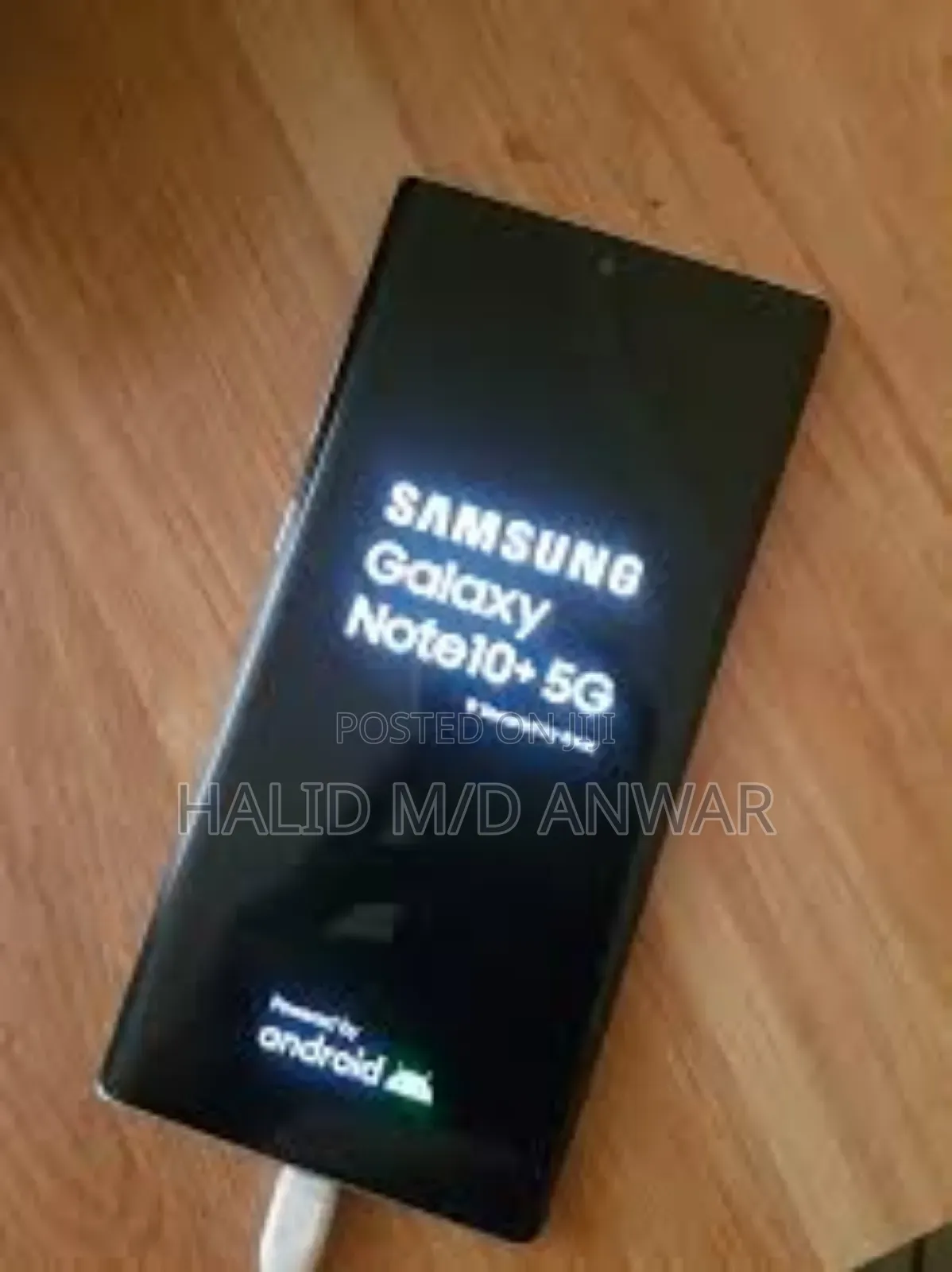 Samsung Galaxy Note 10 Plus 5G 512 GB Gray