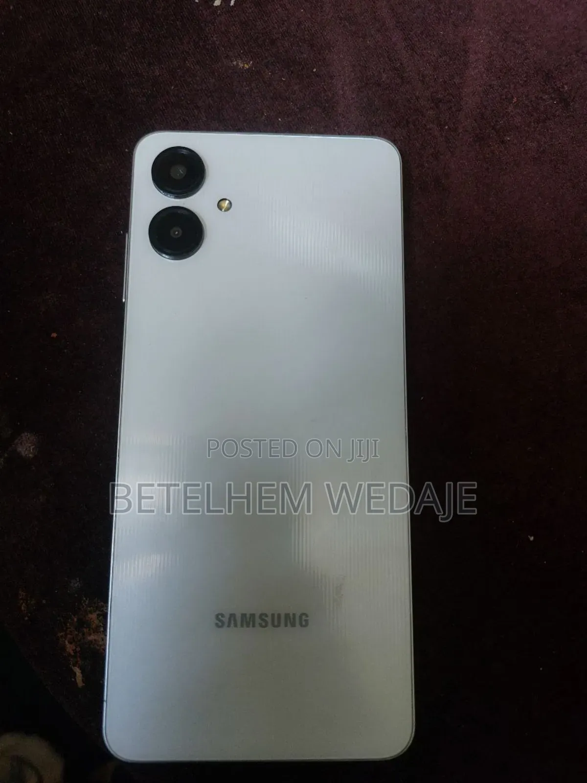 New Samsung Galaxy A06 64 GB White