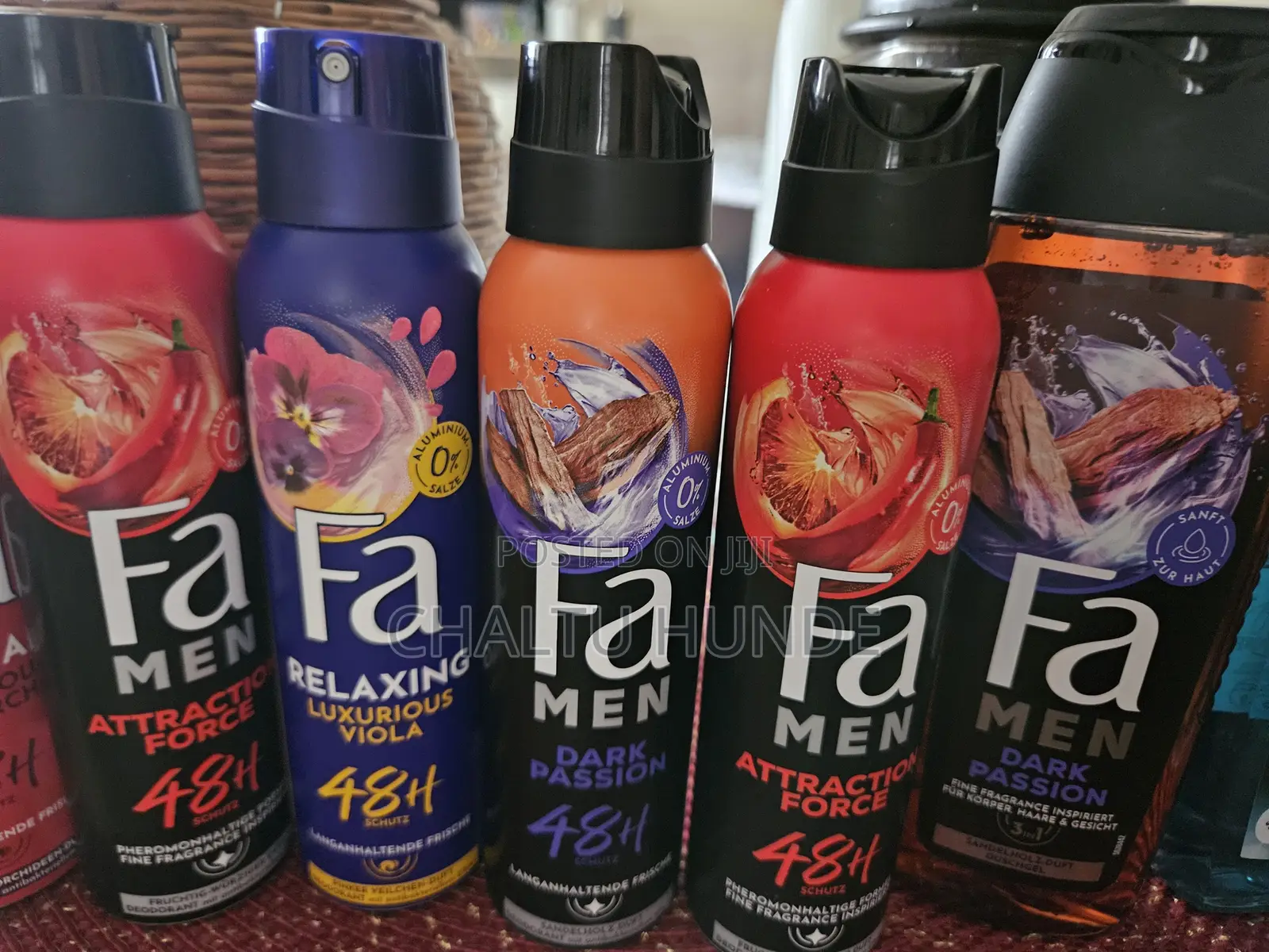 Fa Deo Spray