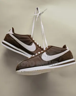 Nike Cortez Baroque Brown Gashion Sneaker Unisex Shoes