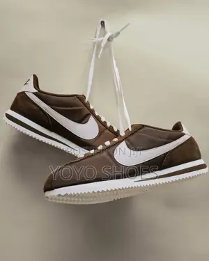 Nike Cortez Baroque Brown Gashion Sneaker Unisex Shoes