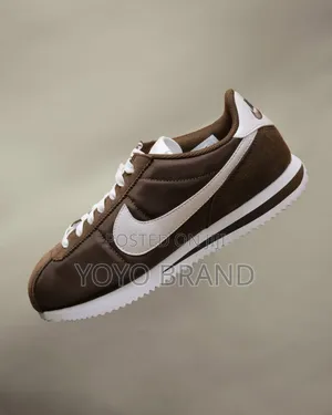 Nike Cortez Baroque Brown Gashion Sneaker Unisex Shoes