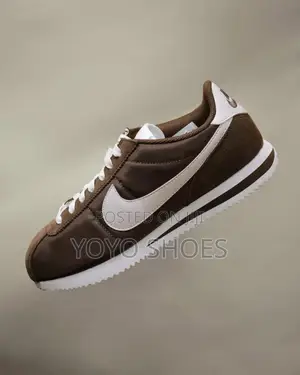 Nike Cortez Baroque Brown Gashion Sneaker Unisex Shoes