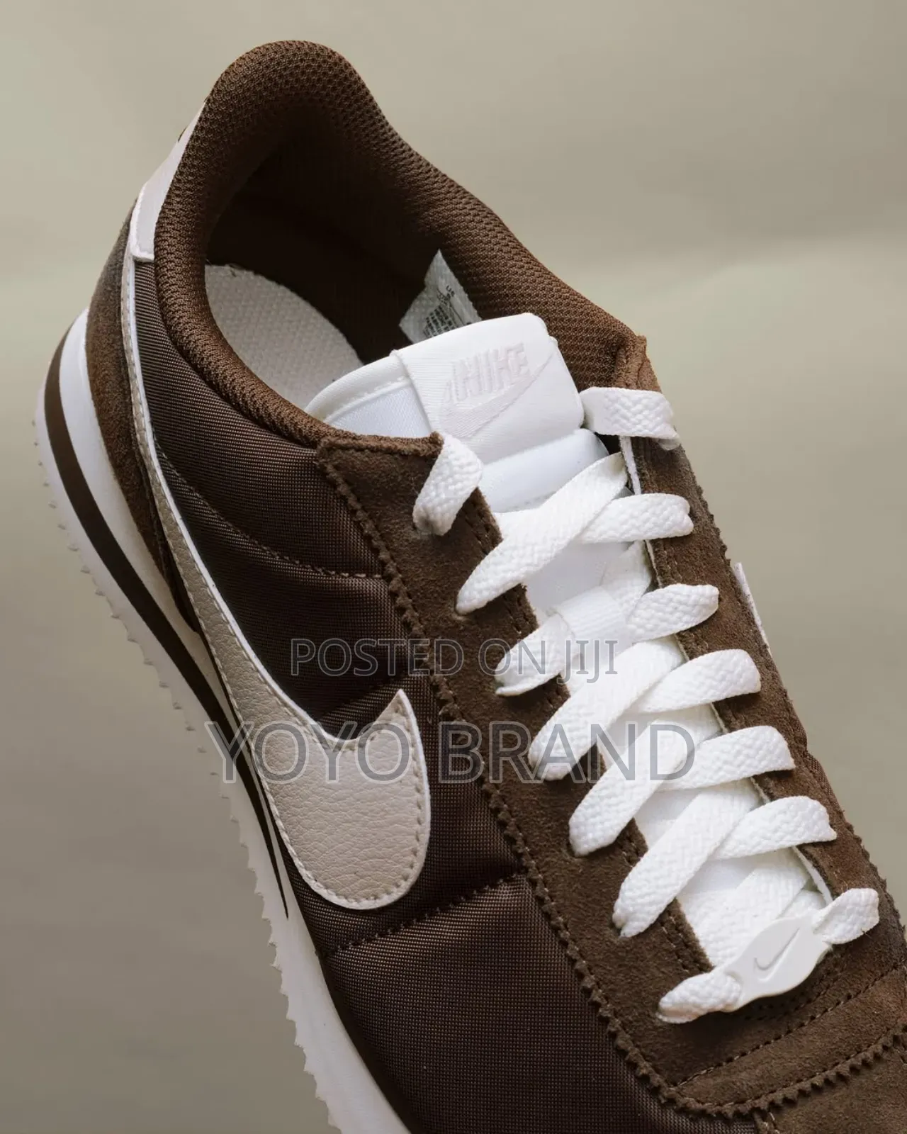 Nike Cortez Baroque Brown Gashion Sneaker Unisex Shoes