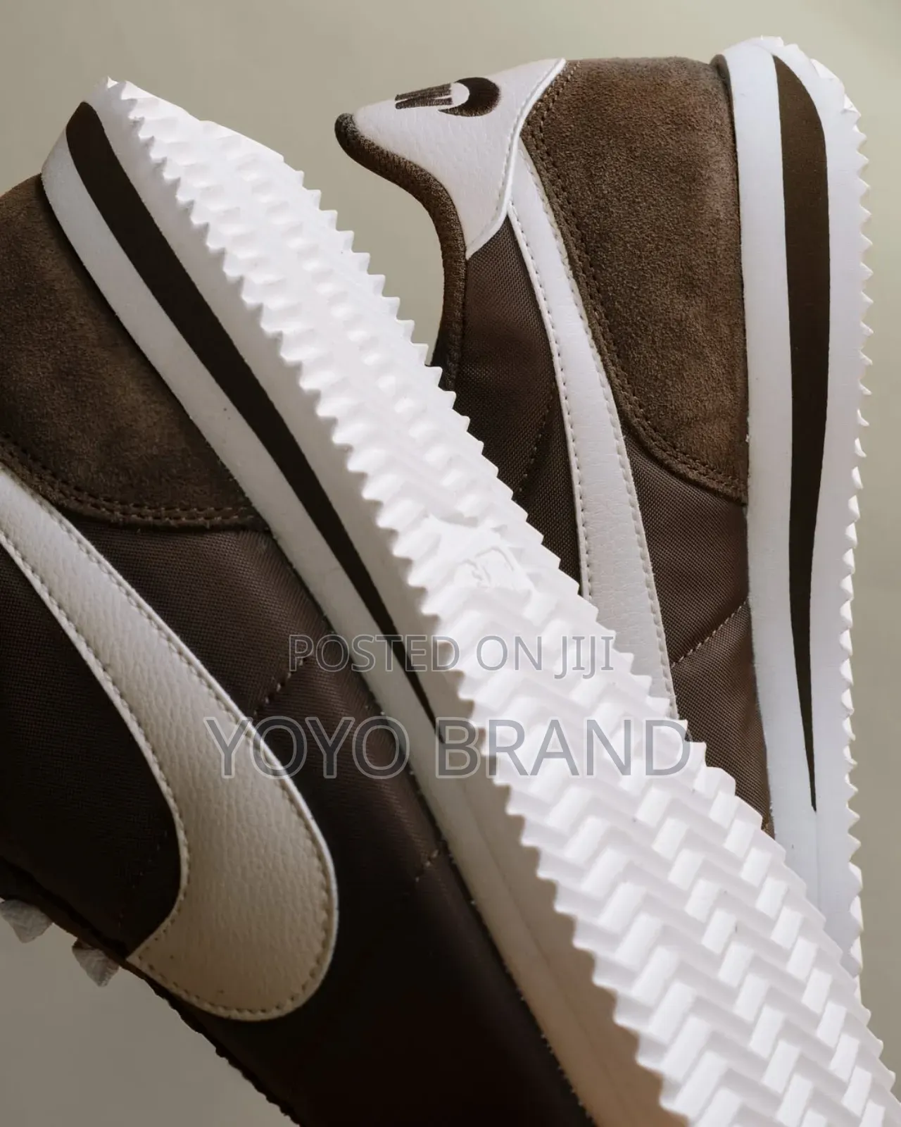 Nike Cortez Baroque Brown Gashion Sneaker Unisex Shoes