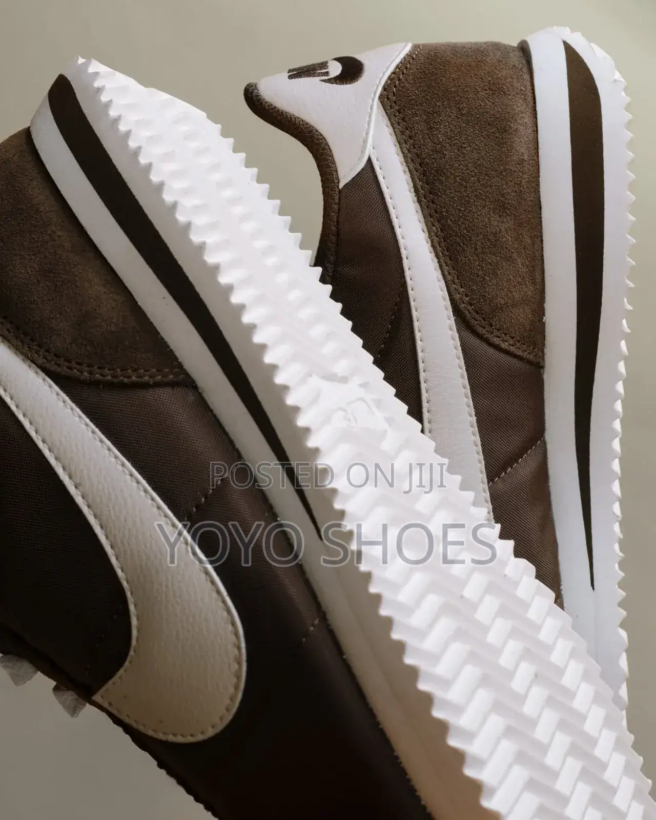 Nike Cortez Baroque Brown Gashion Sneaker Unisex Shoes