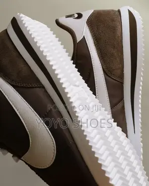 Nike Cortez Baroque Brown Gashion Sneaker Unisex Shoes