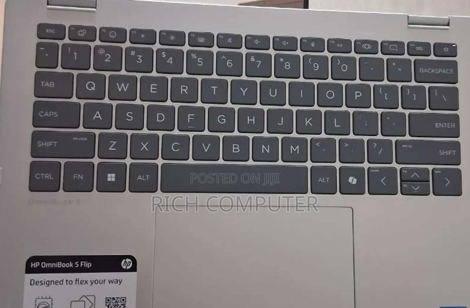 New Laptop HP OmniBook 5 Flip 14-Fp0023dx 16GB Intel Core I7 SSD 1T
