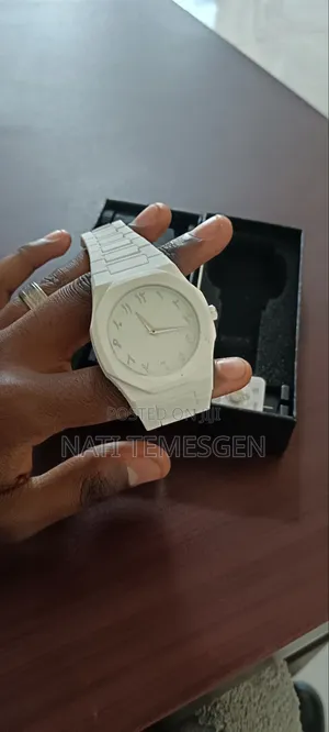 Audemars Piguet Arabic Numeral Dial Watches in White and Dark Ceramic