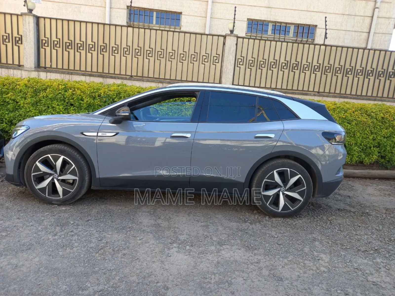 Volkswagen ID.4 2022 Gray