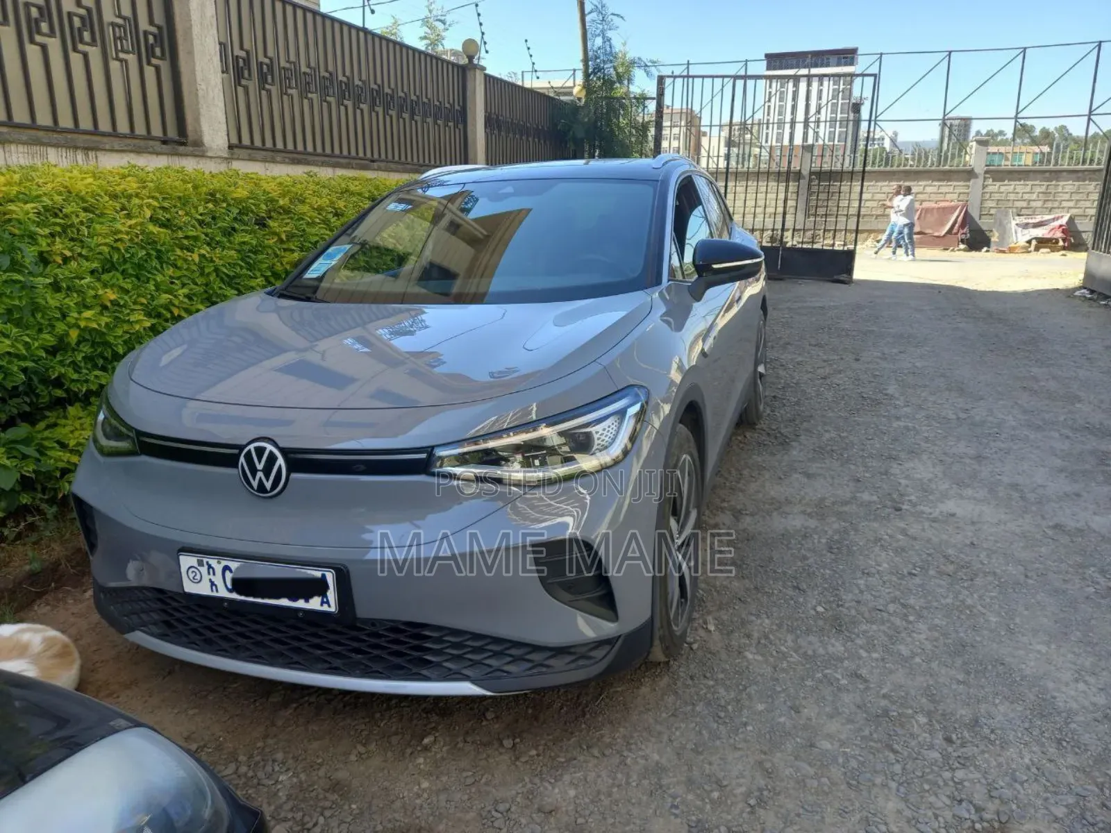 Volkswagen ID.4 2022 Gray