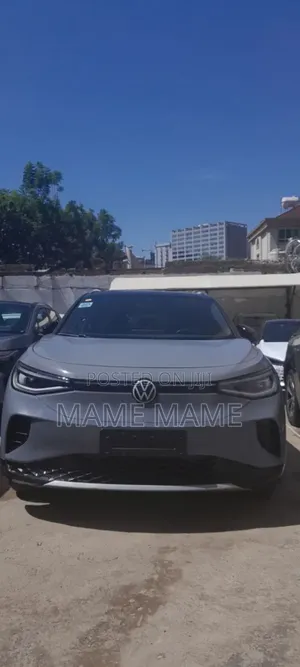 Volkswagen ID.4 2022 Gray