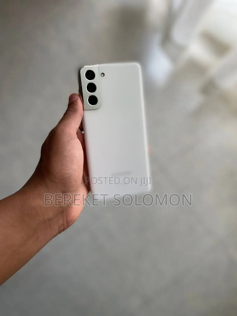 Samsung Galaxy S21 5G 128 GB White