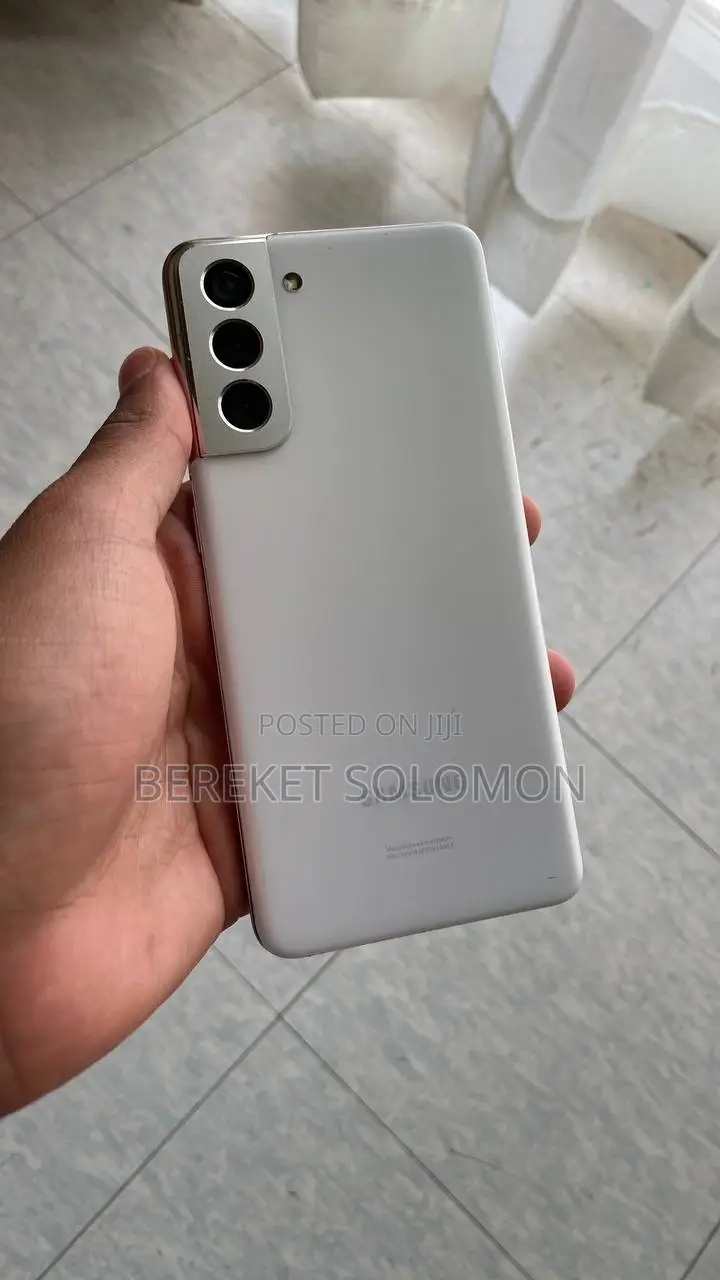 Samsung Galaxy S21 5G 128 GB White