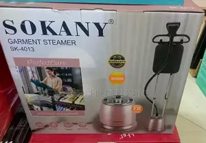 Sokany Garment Steamers 2000w Delivery