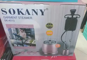 Sokany Garment Steamers 2000w Delivery