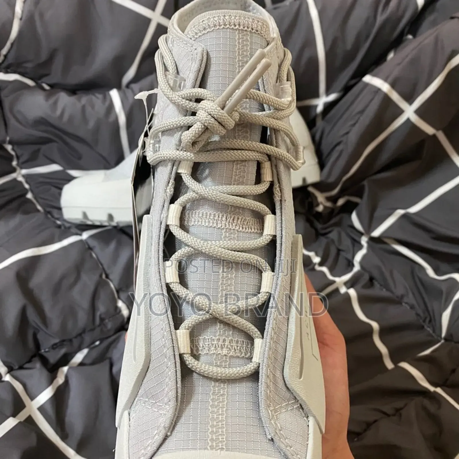 All Star Converse *A Cold-Wall Chuck Taylor Gray Fashion Sneaker