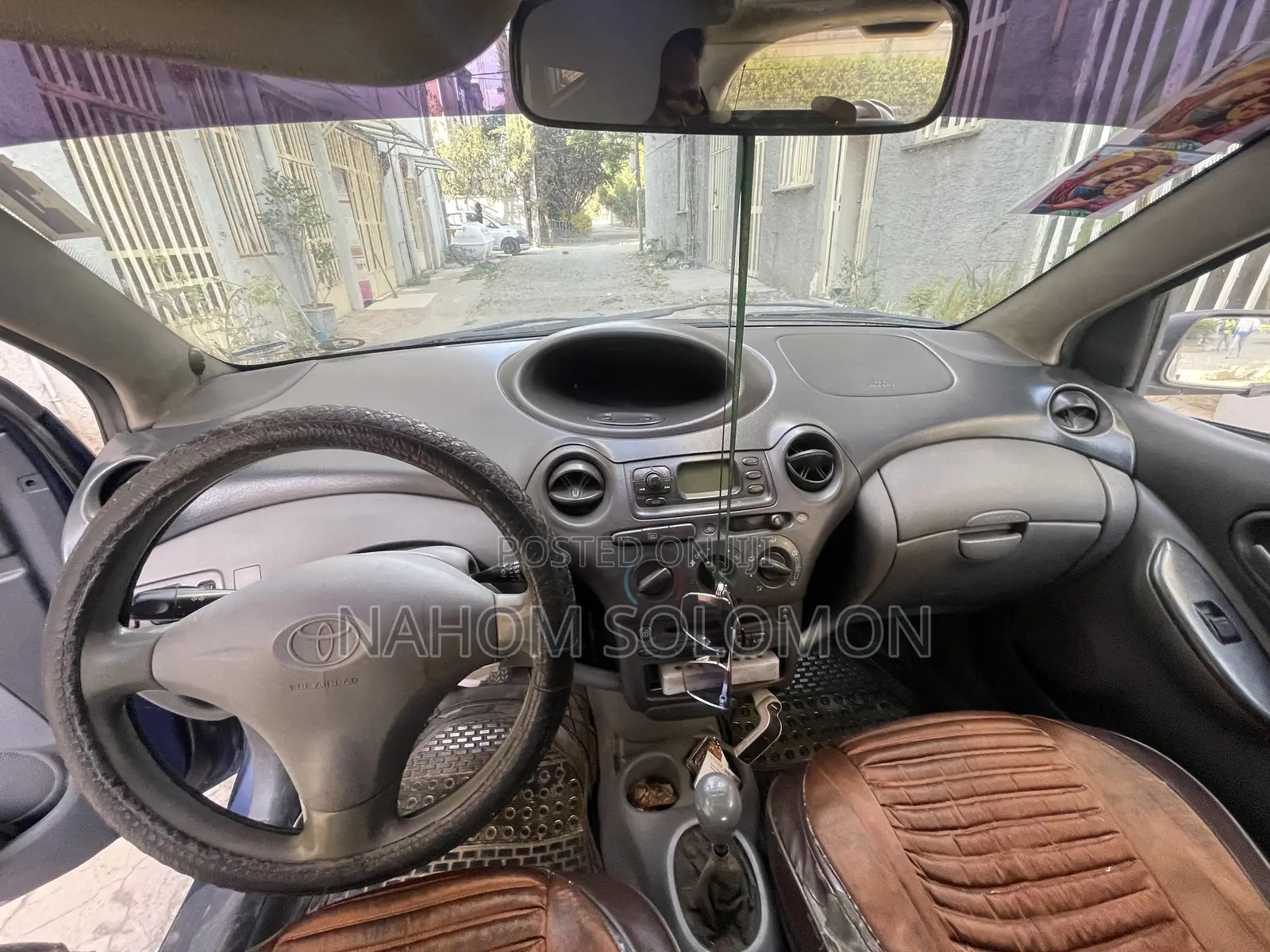 Toyota Yaris 1.5 2000 Blue