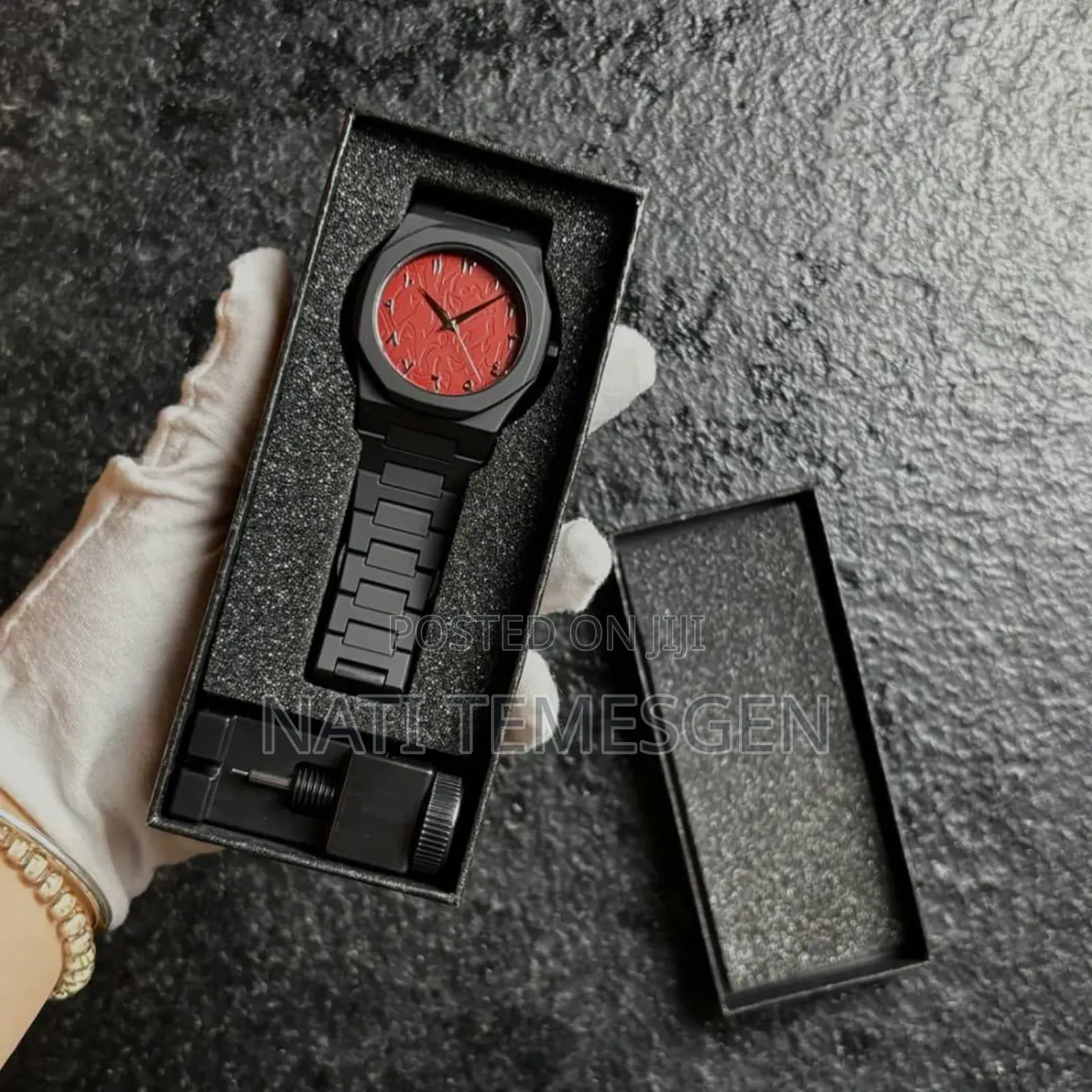 Audemars Piguet Arabic Numeral Dial Watches in White and Dark Ceramic