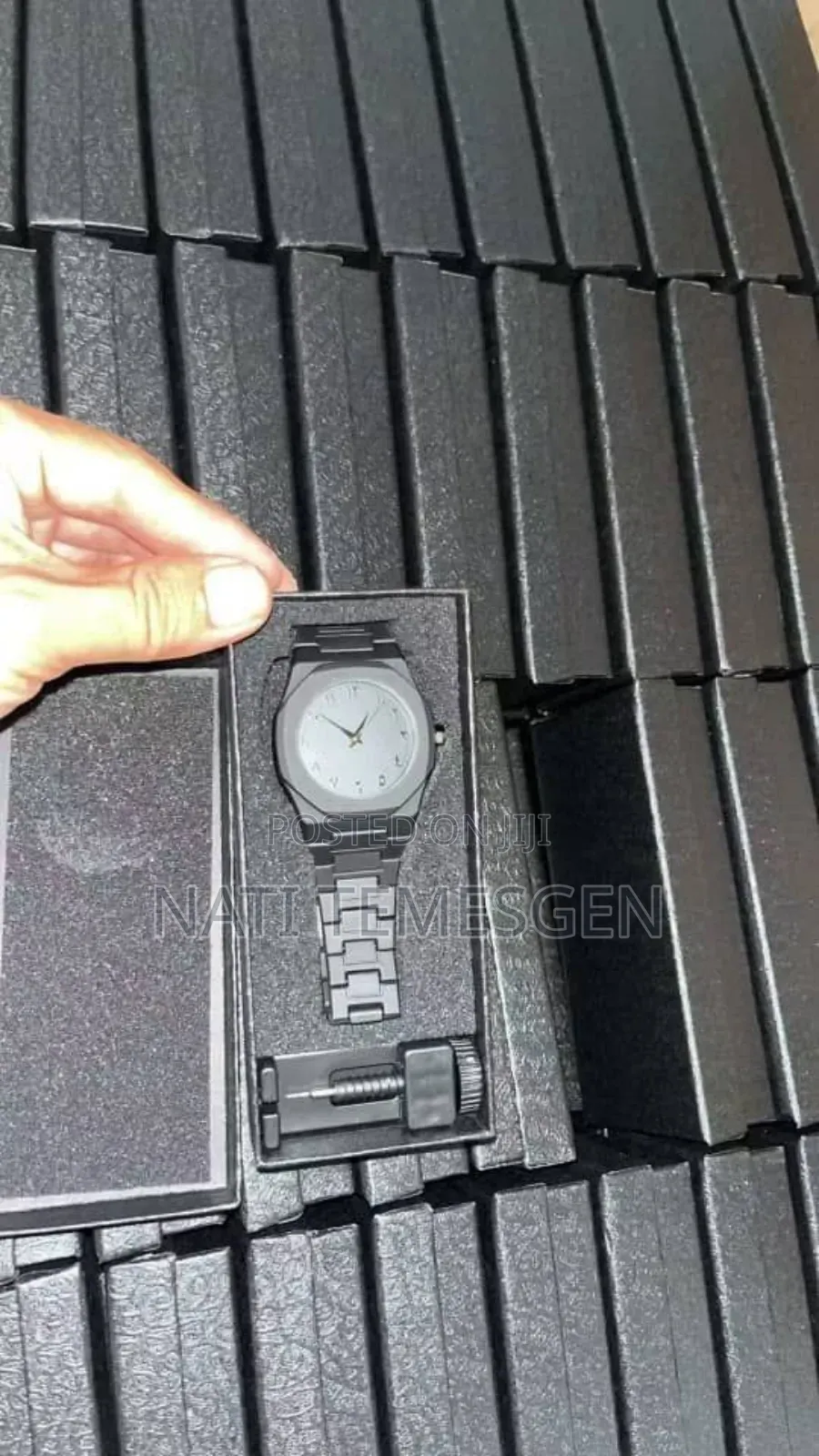 Audemars Piguet Arabic Numeral Dial Watches in White and Dark Ceramic