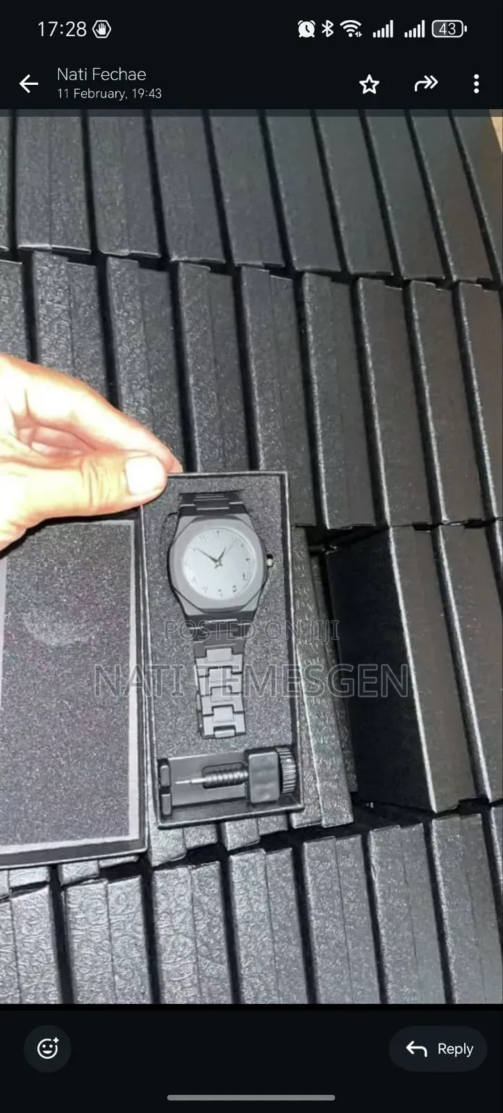 Audemars Piguet Arabic Numeral Dial Watches in White and Dark Ceramic