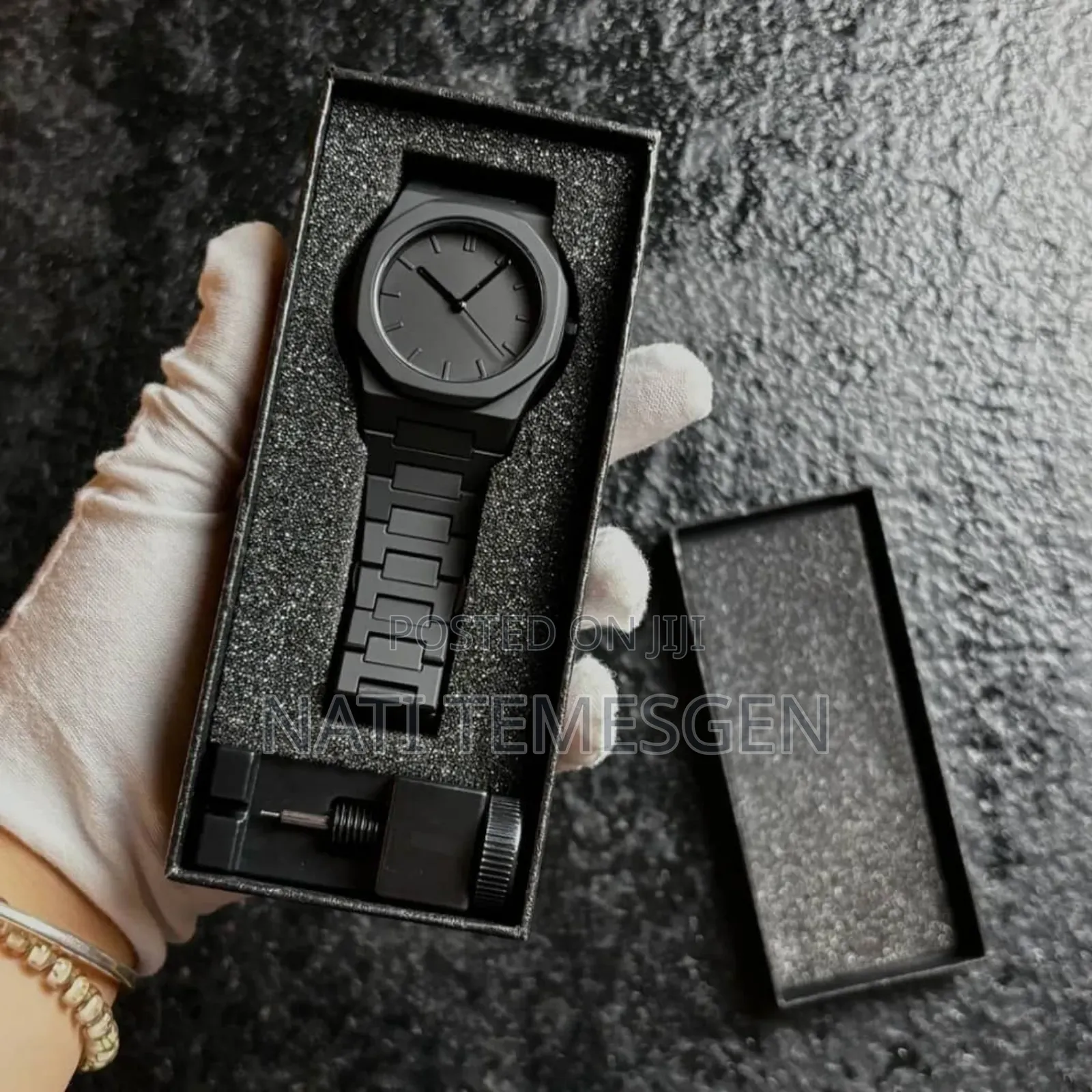 Audemars Piguet Arabic Numeral Dial Watches in White and Dark Ceramic