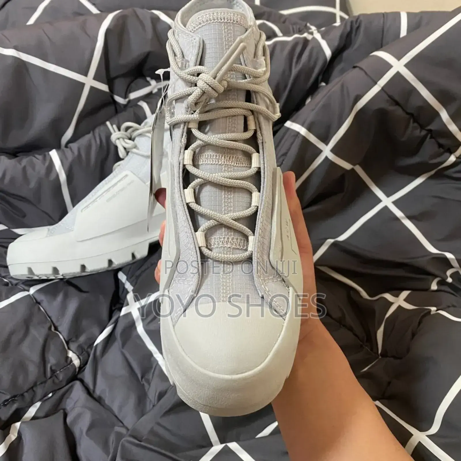 All Star Converse *A Cold-Wall Chuck Taylor Gray Fashion Sneaker