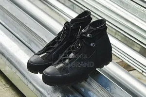 All Star Converse a-Cold -Wall * Taylor Triple Black Fashion Boots