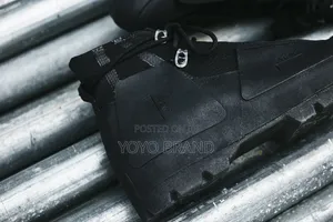 All Star Converse a-Cold -Wall * Taylor Triple Black Fashion Boots