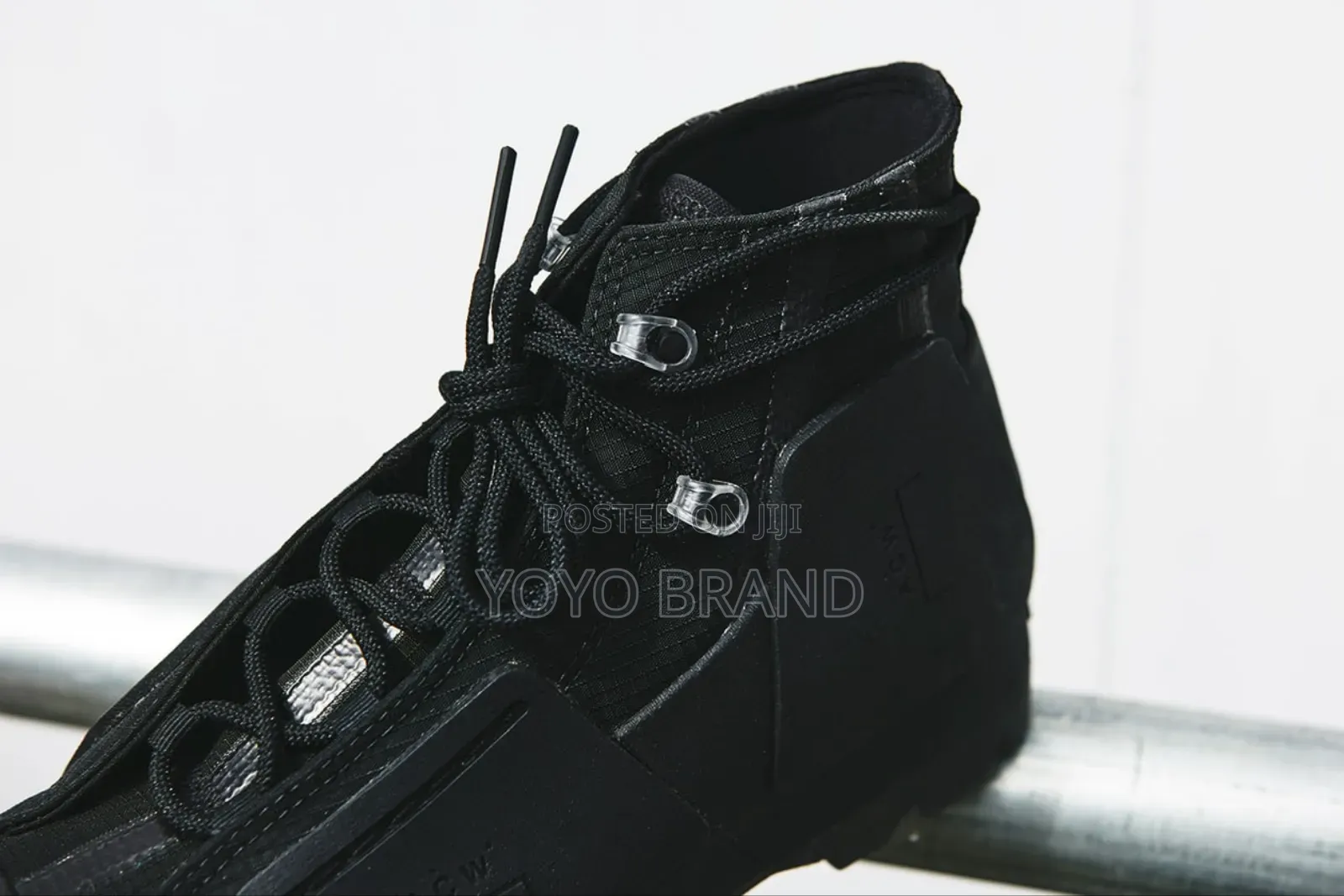 All Star Converse a-Cold -Wall * Taylor Triple Black Fashion Boots