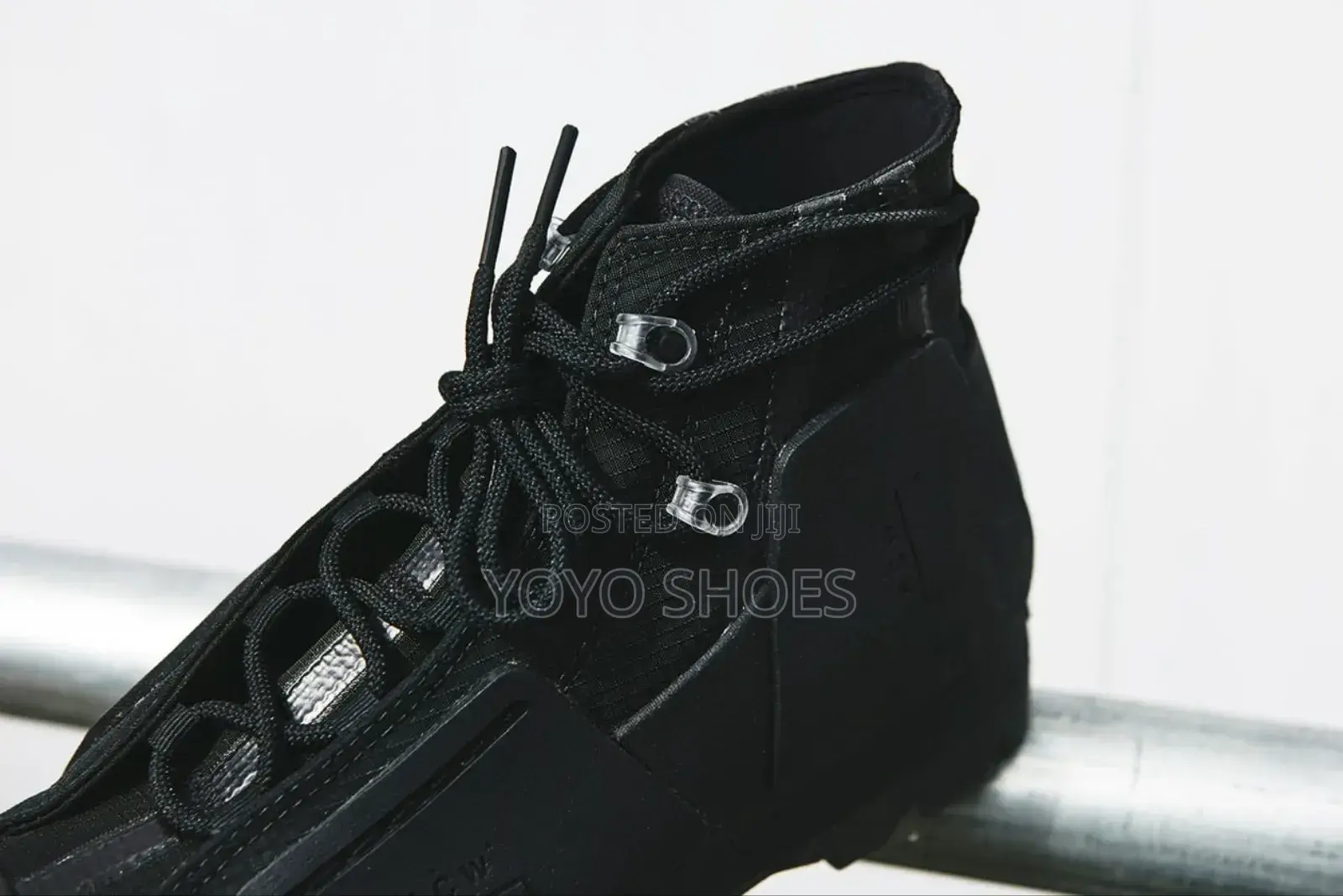 All Star Converse a-Cold -Wall * Taylor Triple Black Fashion Boots