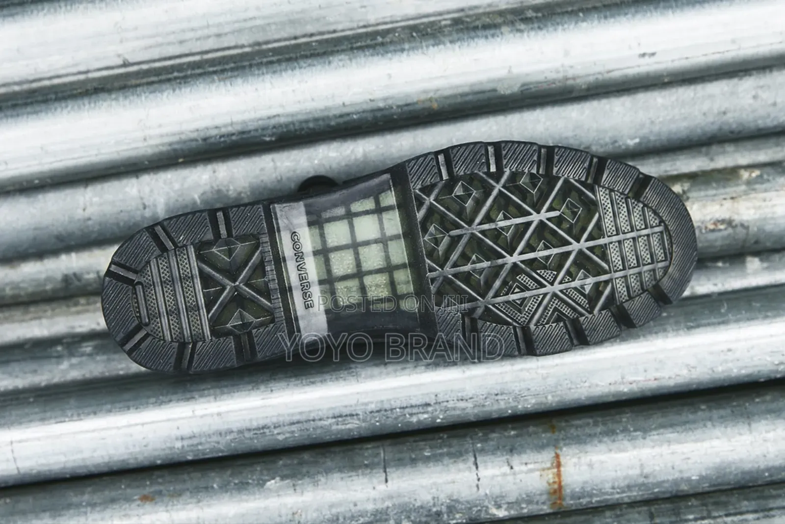 All Star Converse a-Cold -Wall * Taylor Triple Black Fashion Boots