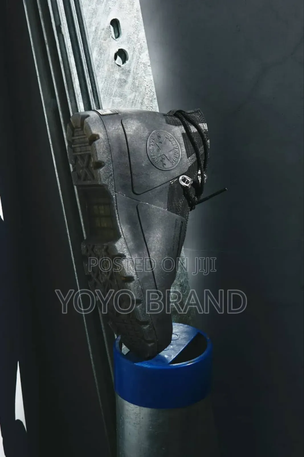 All Star Converse a-Cold -Wall * Taylor Triple Black Fashion Boots