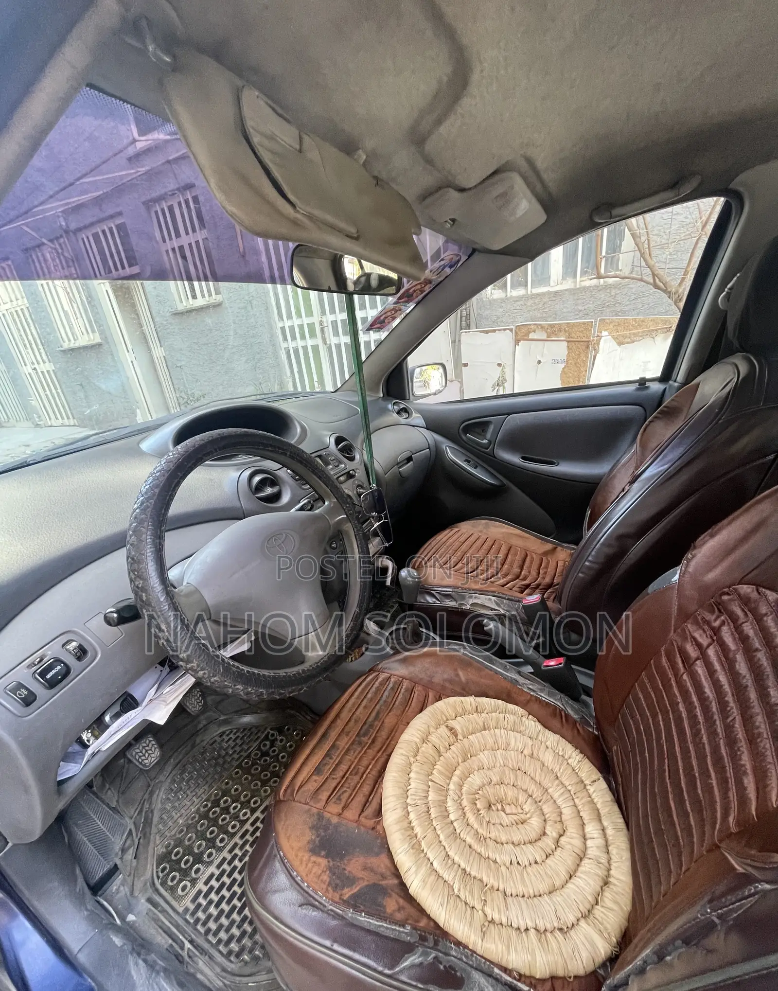 Toyota Yaris 1.5 2000 Blue