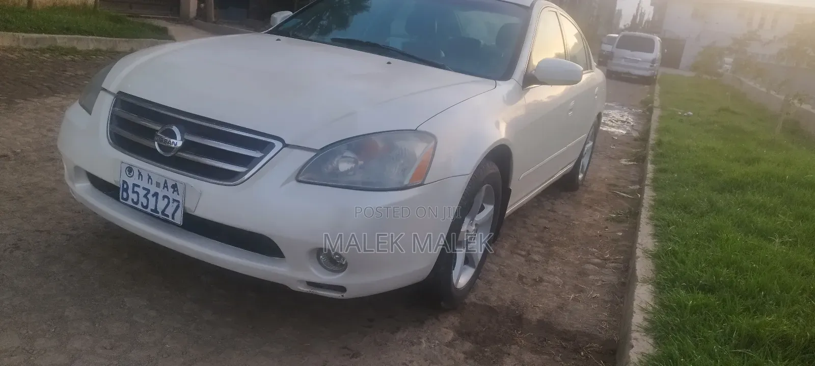 Nissan Altima 3.5 SE 2005 White