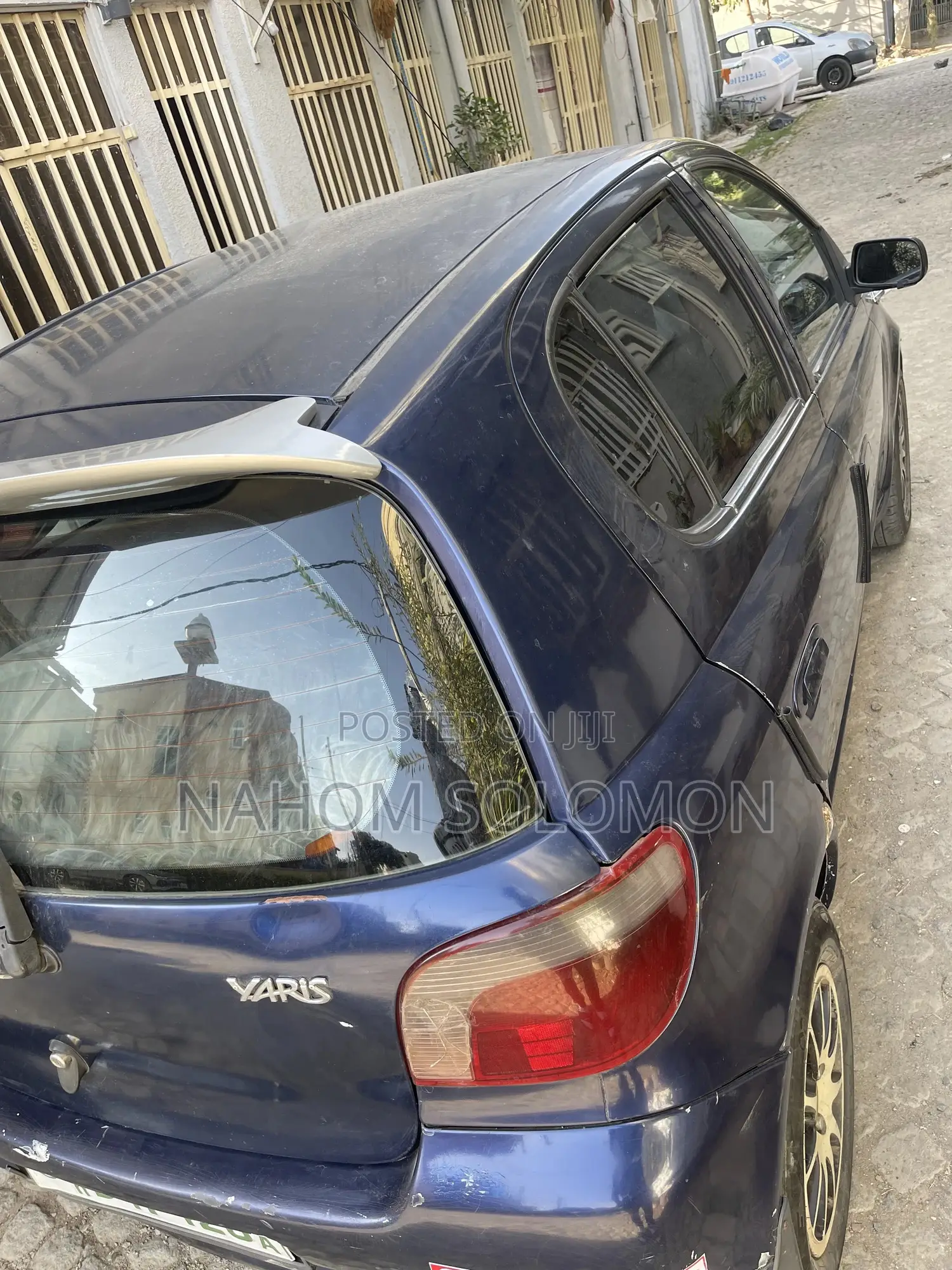 Toyota Yaris 1.5 2000 Blue
