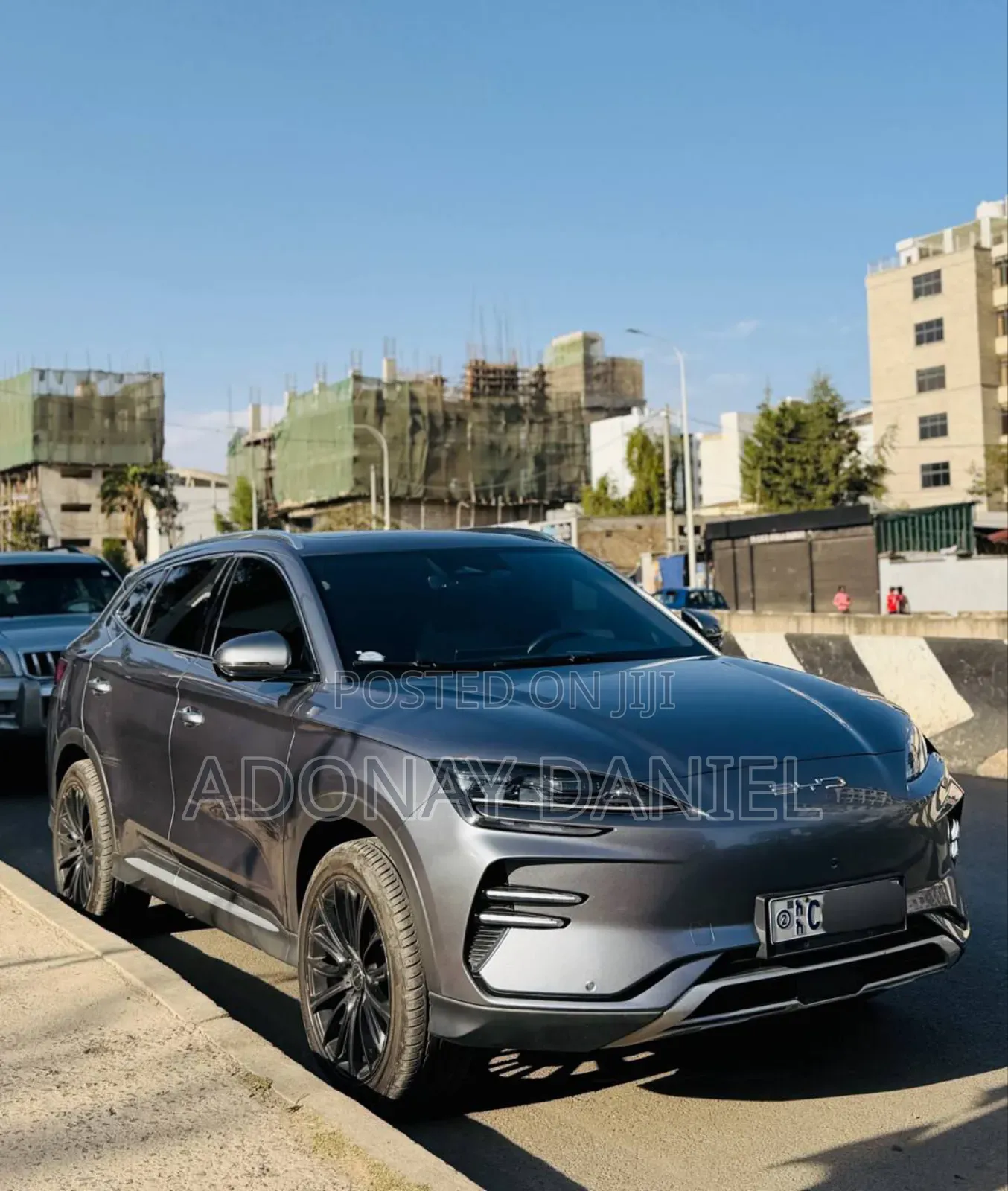 BYD Song Plus EV FWD 2024 Gray