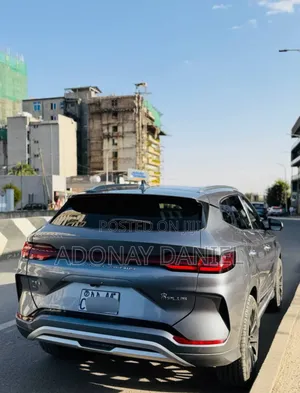 BYD Song Plus EV FWD 2024 Gray