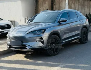 BYD Song Plus EV FWD 2024 Gray