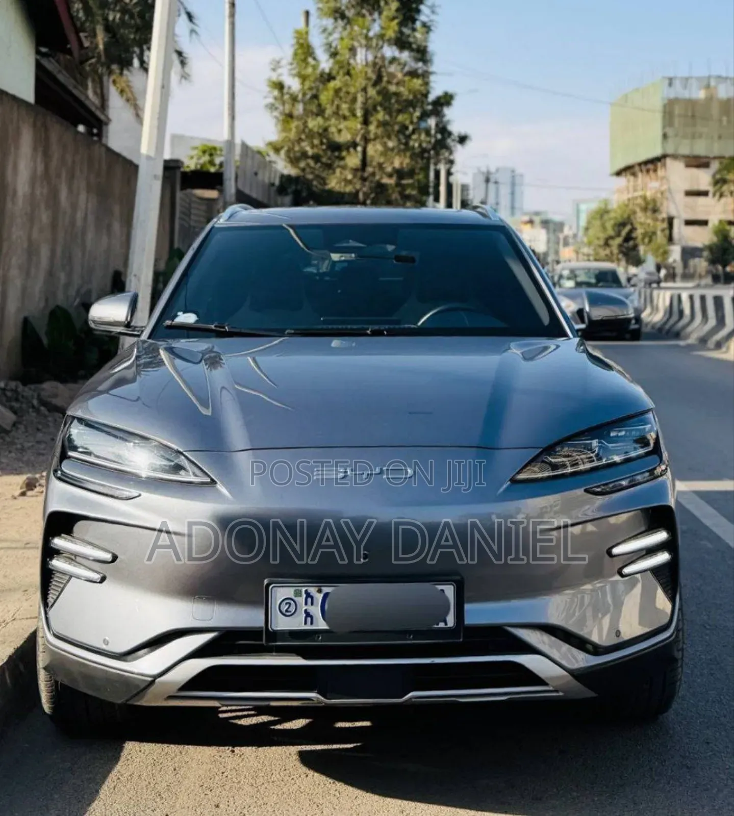 BYD Song Plus EV FWD 2024 Gray