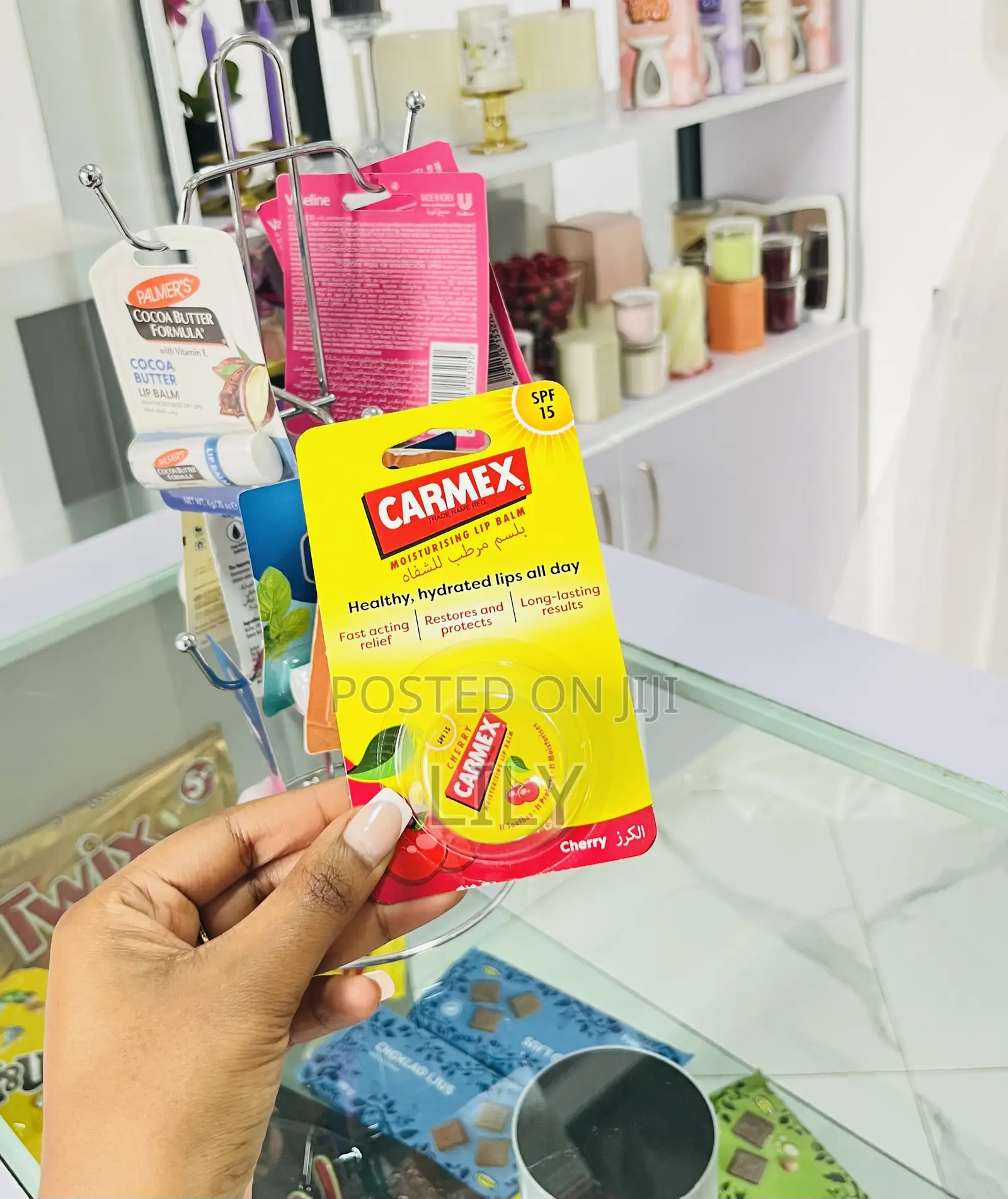 Carmex Moisturizing Lip Balm