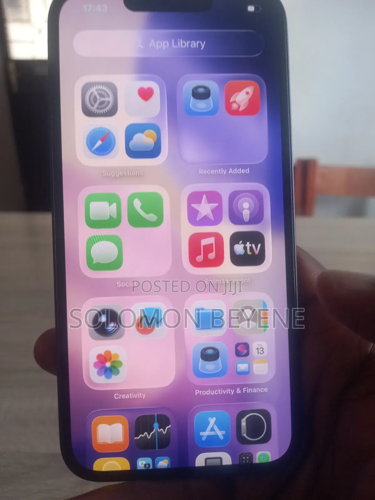 New Apple iPhone 16e 128 GB Black