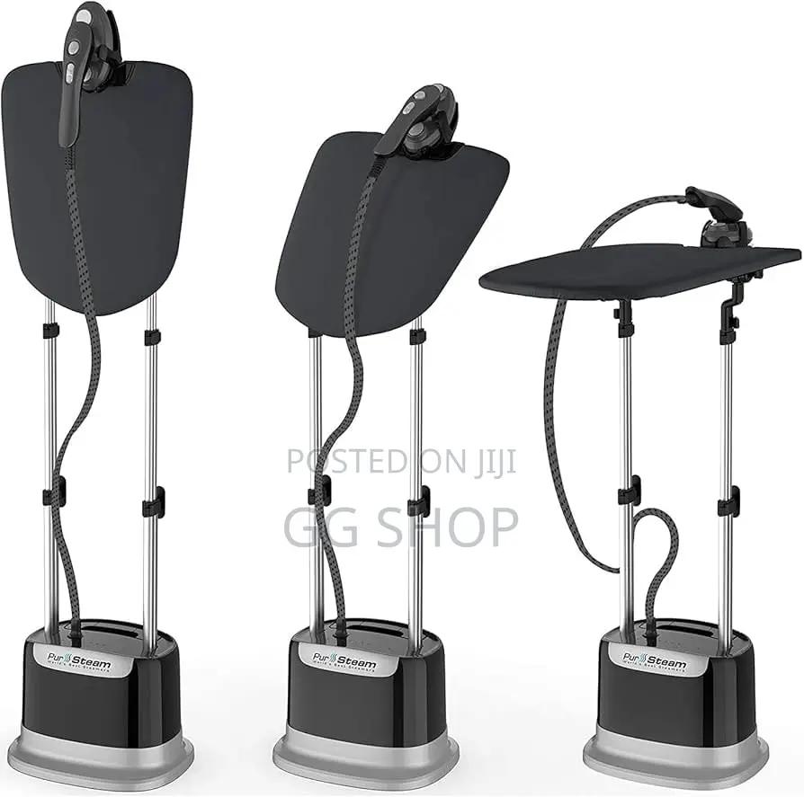 Black D Garment Steamer